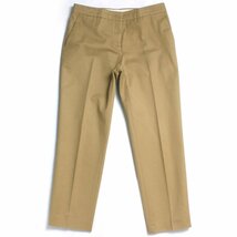 JIL SANDER TAPERED PANTS size38 BEIGE ジルサンダー テーパード パンツ_画像1