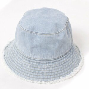 UNUSED 12.5oz Denim Hat デニムハット 定価14,850円 size0 INDIGO UH0593 アンユーズド 帽子 ユニセックス