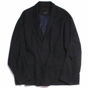 DAIWA PIER39 for 1LDK TECH FLANNEL HUNTER JACKET 定価53,900円 sizeL NAVY BJ-58121W(O) ダイワピア39 フランネル ジャケット