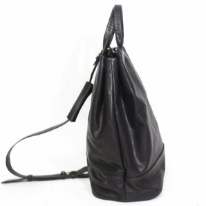 cornelian taurus by daisuke iwanaga hand duffle ハンドショルダーダッフルバッグ 定価99,000円 ブラック コーネリアンタウラスの画像3