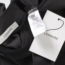 【タグ付き・新品・定価33,000円】LEMAIRE SOFT SWEATSHIRT sizeS ZINK TO1032 LJ1001 ルメール ソフト スウェットシャツ ユニセックス_画像7