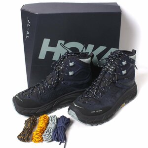 23ss HOKA ONEONE U HOKA X JLAL TOR ULTRA HI 定価44,000円 size25.5cm BLUEBERRY JADEITE 23SS-I 1144651 ホカオネオネ アウトドアブーツ