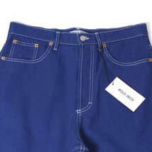 23ss【タグ付き・新品】ROLD SKOV BOWIE BLU OIL デニムパンツ 定価46,200円 sizeS BLUE ロードスコフ_画像3