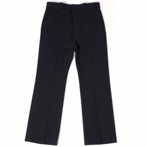 23ss AP STUDIO DRY TWILL CROPPED PT 定価24,200円 size38 ブラック 23030586210010 エーピー ストゥディオ ドライツイルクロップドパンツ