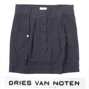 Shies Van Noten Pack Skirt Doris Vannotten Navy Navy Size34