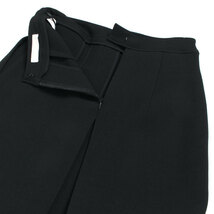 Chloe ダブルボタンタックスカート size34 ブラック クロエ_画像6