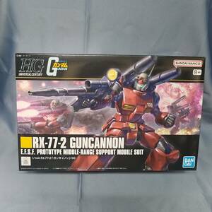 バンダイ　HG　ガンダム　GUNDAM　ガンキャノン　GUNCANNON　RX-77-2　190　1/144