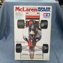 タミヤ　F1　マクラーレン　MP4/5B　ホンダ　McLaren HONDA　A.セナ　1/20　マルボロステッカー　ホワイトメタルパーツ付き_画像1