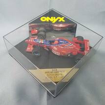 オニキス ONYX　F1　アローズ ハート ARROWS HART FA17 ヨス フェルスタッペン ブラジルGP BRASIL GP 1996　1/43_画像7