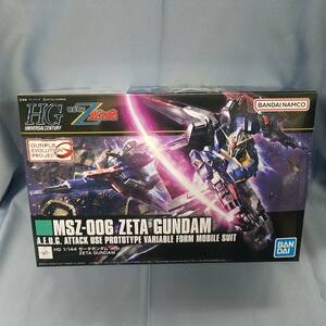 バンダイ　HG　ゼータ ガンダム　Z GUNDAM　ゼータ ガンダム　ZETA GUNDAM　MSZ-006　203　1/144