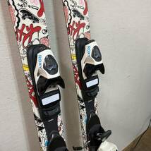 H180 ROXY スキー　約149cm_画像8