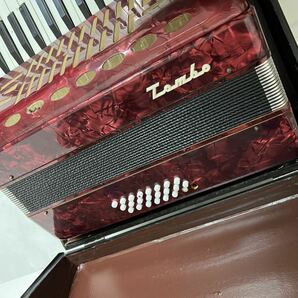H244 TOMBO accordion トンボ  アコーディオンの画像5