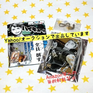 ハイキュー!! 及川の「全員倒す」ドミノ風アクリルキーホルダーコレクション(木兎光太郎)ジャンプショップ