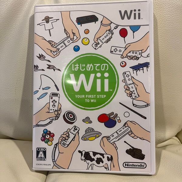 はじめてのWii 任天堂