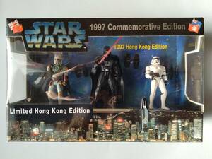 ★スターウォーズ　STAR WARS　1997年香港返還記念セット　INPERIAL SET　特価！　3.75インチフィギュア Kenner社製