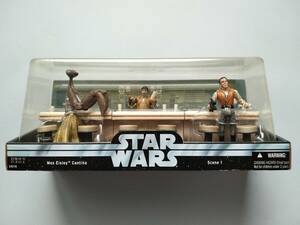 ★スターウォーズ　STAR WARS　モス・アイズリー カンティーナ1　2004年Hasbro社製 トミーダイレクト