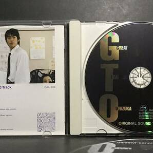 サントラ CD★【GTO】 フジテレビ★サウンドトラック 反町隆史 松嶋菜々子の画像3