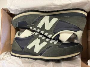 25.5cm New Balance MARGARET HOWELL ニューバランス マーガレットハウエル スニーカー U420MAR シューズ MHL