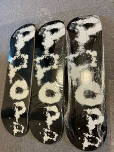 3枚セット Pop Trading Company スケボー デッキ ポップ トレーディング カンパニー skateboard　8.5