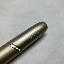 01.238 売り切り！通電◎iQOS3DUO シルバー 限定 アイコスデュオ _画像4