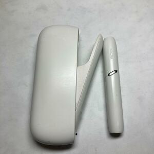 01.411 通電◎iQOS3DUO ホワイト 本体 送料無料!!