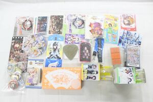 P00】ラブライブ アイドルマスター アイマス 他 ブレスレット アクリルスタンド 等 まとめ大量グッズセット品