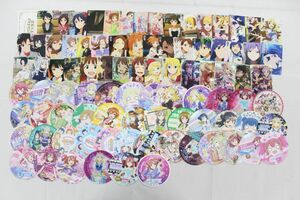 P00】アイドルマスター アイマス ラブライブ カード コースター まとめ大量グッズセット品