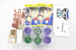 P00】名探偵コナン 怪盗キッド 他 トートバッグ グラス 等 まとめ大量グッズセット品