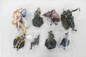 P00】【ジャンク】ワンピース 銀魂 他 フィギュア まとめ大量グッズセット品