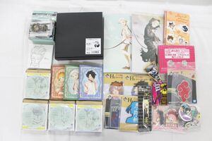 P00】スパイファミリー ジョジョの奇妙な冒険 他 懐中時計 ガラスプレート 等 まとめ大量グッズセット品