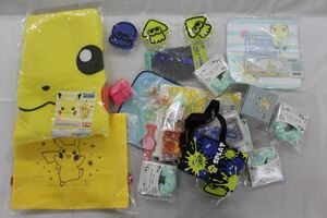 P00】ポケットモンスター ポケモン スプラトゥーン 他 フロアマット スポンジ 等 まとめ大量グッズセット品