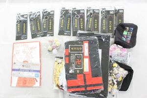 P00】東京リベンジャーズ 東リベ 場地圭介 他 ネームフライトタグ タオル 等 まとめ大量グッズセット品