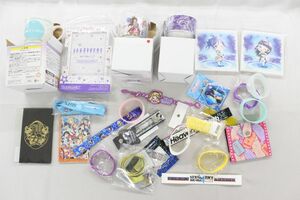 P00】アイドルマスター アイマス ラブライブ 他 マグカップ フレーム 等 まとめ大量グッズセット品