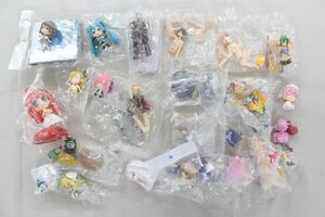 P00】ラブライブ 初音ミク 他 ミニフィギュア まとめ大量グッズセット品