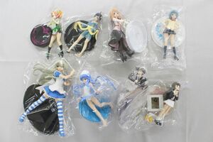 P00】【ジャンク】ラブライブ 化物語 他 フィギュア まとめ大量グッズセット品