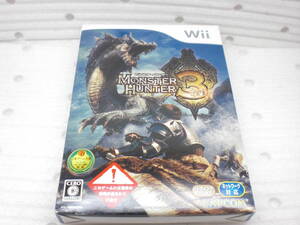 ゲームソフト Wii モンスターハンター3 トライ