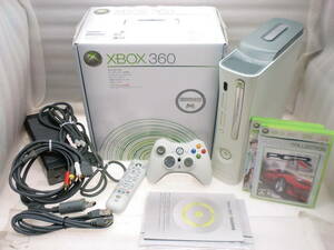 2403021 X-BOX360 body (60GB) The Idol Master Project Gotham Racing 3 present condition goods 