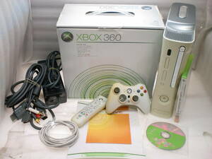 2403301 X-BOX360 body (20GB) present condition goods 