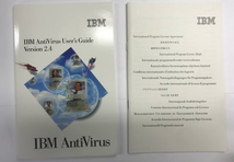【ジャンク】IBM AntiVirus for OS/2 Worp,DOS,Windows95_画像2