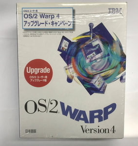 【ジャンク】IBM OS/2 Warp Ver.4 アップグレード