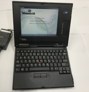 【ジャンク通電確認】IBM WorkPad Z50　国内未発売　英語モデル2608-1AU