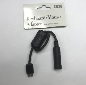 【ジャンク】PalmTop pc110用 Keyboard/MouseAdapter39H4532