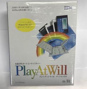 【ジャンク】IBM Play At Will Ver.3.1 旧バージョンおまけ