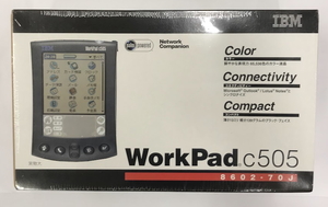 【未開封ジャンク】IBM WorkPad C505