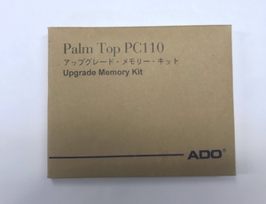 【ジャンク】PalmTop PC110用 増設メモリー16MB