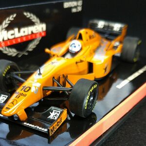 ミニカー 1/43 ミニチャンプス McLAREN MERCEDES MP4/12 TESTCAR D.COULTHARD