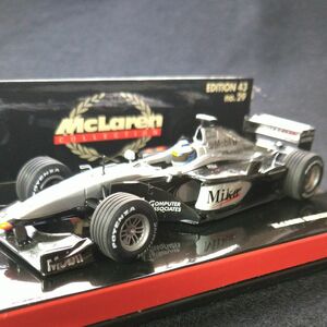 ミニカー 1/43 ミニチャンプス McLAREN MERCEDES MP4/15 M.HAKKINEN