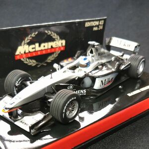 ミニカー 1/43 み ミニチャンプス McLAREN MERCEDES MP4/16 M.HAKKINEN