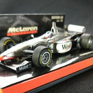 ミニカー 1/43 ミニチャンプス McLAREN MERCEDES MP4-12 M.HAKKINEN