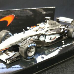 ミニカー 1/43 ミニチャンプス McLAREN MERCEDES MP4-17D K.RAIKKONEN TEAM EDITI